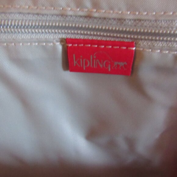 Women's Kipling Medium Sized Backpack Reddish Pink EUC - Never Used - Picture 12 of 16